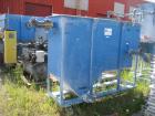 Used Great Lakes Slant Plate Clarifier, carbon steel. Includes chemical feed system, flash mix tank, floculation tank, and turbidmeter.
