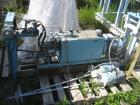 Used Great Lakes Slant Plate Clarifier, carbon steel. Includes chemical feed system, flash mix tank, floculation tank, and turbidmeter.