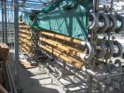 Used Koch Partially Skidded Ultrafiltration Unit, Model SC24. Rate 75 psi at 130 deg F. Includes dual 5 pass membrane filtration units, 25 hp, and a 2 hp centrifigal pump. The unit was solely used to...