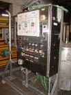 Used Koch Supercor Multi Pass UF Membrane Filter System consisting of: Membrane filter system, membrane filter, control panel, 300 gallon stainless steel sloped bottom permeate CIP tank, pump, typica...