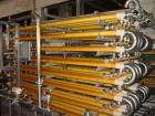 Used Koch Supercor Multi Pass UF Membrane Filter System consisting of: Membrane filter system, membrane filter, control panel, 300 gallon stainless steel sloped bottom permeate CIP tank, pump, typica...