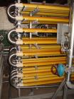Used Koch Supercor Multi Pass UF Membrane Filter System consisting of: Membrane filter system, membrane filter, control panel, 300 gallon stainless steel sloped bottom permeate CIP tank, pump, typica...