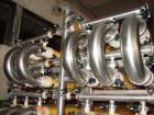 Used Koch Supercor Multi Pass UF Membrane Filter System consisting of: Membrane filter system, membrane filter, control panel, 300 gallon stainless steel sloped bottom permeate CIP tank, pump, typica...