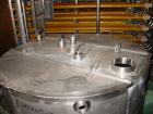 Used Koch Supercor Multi Pass UF Membrane Filter System consisting of: Membrane filter system, membrane filter, control panel, 300 gallon stainless steel sloped bottom permeate CIP tank, pump, typica...