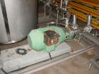Used Koch Supercor Multi Pass UF Membrane Filter System consisting of: Membrane filter system, membrane filter, control panel, 300 gallon stainless steel sloped bottom permeate CIP tank, pump, typica...