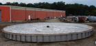 Used Krofta SPC62 Clarifier – 62' Diameter, 9200 GPM, 304 SS, Scoop Discharge, Air Tubes, Chemical Pump