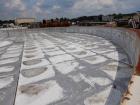 Used Krofta SPC62 Clarifier – 62' Diameter, 9200 GPM, 304 SS, Scoop Discharge, Air Tubes, Chemical Pump