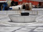 Used Krofta SPC62 Clarifier – 62' Diameter, 9200 GPM, 304 SS, Scoop Discharge, Air Tubes, Chemical Pump