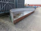 Used- 24' Diameter Krofta SP24 Stainless Steel Clarifier.