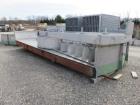 Used- 24' Diameter Krofta SP24 Stainless Steel Clarifier.