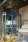 Used Krofta Supracell Wastewater Flotation Clarifier -DAF, Stainless Steel.