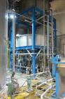 Used Krofta Supracell Wastewater Flotation Clarifier -DAF, Stainless Steel.