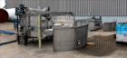 Used Krofta Supracell Wastewater Flotation Clarifier -DAF, Stainless Steel.