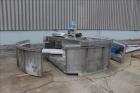 Used Krofta Supracell Wastewater Flotation Clarifier -DAF, Stainless Steel.
