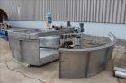 Used Krofta Supracell Wastewater Flotation Clarifier -DAF, Stainless Steel.