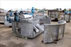 Used Krofta Supracell Wastewater Flotation Clarifier -DAF, Stainless Steel.