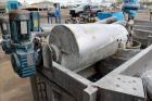 Used Krofta Supracell Wastewater Flotation Clarifier -DAF, Stainless Steel.