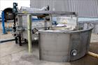 Used Krofta Supracell Wastewater Flotation Clarifier -DAF, Stainless Steel.