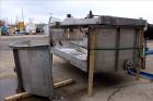Used Krofta Supracell Wastewater Flotation Clarifier -DAF, Stainless Steel.