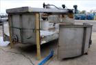 Used Krofta Supracell Wastewater Flotation Clarifier -DAF, Stainless Steel.