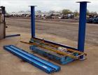 Used Krofta Supracell Wastewater Flotation Clarifier -DAF, Stainless Steel.