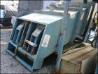 USED: Parkson Lamella gravity settler, model 300/55, carbon steel construction, series 55, 300 sq ft clarification area, rated approximately 100 gpm.