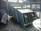 USED: Parkson Lamella gravity settler, model 300/55, carbon steel construction, series 55, 300 sq ft clarification area, rated approximately 100 gpm.