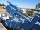 Used- Lamella Thickener/Gravity Settler. Appears to be LGST model 125/55. Unit consists of (13) stainless steel plates, meas...