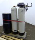 Used Marlo Twin Alternating Water Softener System, Model MAT-60M-1
