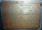 Used MECO Mechanical Equipment Company Multiple Effect Still, Model 4MEF25