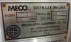 Used MECO Mechanical Equipment Company Multiple Effect Still, Model 4MEF25