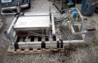Used- MECO Pure Steam Generator, Model CS1500. Rated 1500#/hour steam capacity, single heat exchanger rated 125 psi at 350 f...