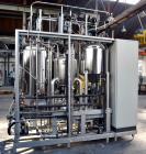 Used Millipore MSP 006166 Ultra Filtration System – 200L & 400L Reactors, Pumps, Filters
