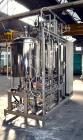 Used Millipore MSP 006166 Ultra Filtration System – 200L & 400L Reactors, Pumps, Filters