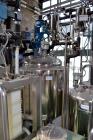 Used Millipore MSP 006166 Ultra Filtration System – 200L & 400L Reactors, Pumps, Filters