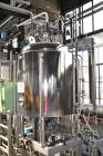 Used Millipore MSP 006166 Ultra Filtration System – 200L & 400L Reactors, Pumps, Filters