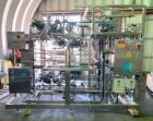 Used Bio Pharm Engineered Systems / Millipore Filter Processing Skid, Project No. MDA008288, BPES Equipment Description: 40 SQ M MF- SYSTEM, Job No. 1337, with DCI 29” W x 36” D Pressured Jacketed Ve...