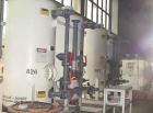 Used Calgon Carbon Corp DI Water Treatment Plant, Model 4827. Includes DI water tank, 3000 gallon capacity; RO system (ultrviolet light); (4) Calgon Carbon Corp tanks on platforms; resin corrosion li...
