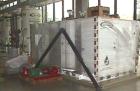 Used Calgon Carbon Corp DI Water Treatment Plant, Model 4827. Includes DI water tank, 3000 gallon capacity; RO system (ultrviolet light); (4) Calgon Carbon Corp tanks on platforms; resin corrosion li...