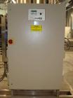 Used Vivendi Purified Water Softener Skids consisting of: (1) Forbes approximately 10,000 litre HDPE tank, (2) Grunfoss type CRNE45-2, 45cumt/hr pumps, (1) Elga model 611530AA40C1EE filter, (1) Bibby...
