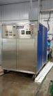 Used Norland Vapor Compression Commercial Distiller, Model s VC6000. 6,000 Gallons (22,800 L) distilled water per day. 1,000 Gallons (3,800 L) reject water per day. 0.085 Per gallon (0.022 L) Kw/H of...