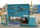 Used: Osmonic Inc reverse osmosis system consisting of: (1) Osmonics reverse osmosis 6 effect system, Model 43B-HR(PA)36KY/DLX. (6) 4