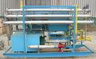 Used: Osmonic Inc reverse osmosis system consisting of: (1) Osmonics reverse osmosis 6 effect system, Model 43B-HR(PA)36KY/DLX. (6) 4