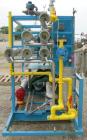 Used: Osmonic Inc reverse osmosis system consisting of: (1) Osmonics reverse osmosis 6 effect system, Model 43B-HR(PA)36KY/DLX. (6) 4