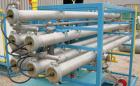 Used: Osmonic Inc reverse osmosis system consisting of: (1) Osmonics reverse osmosis 6 effect system, Model 43B-HR(PA)36KY/DLX. (6) 4