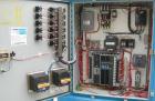 Used: Osmonic Inc reverse osmosis system consisting of: (1) Osmonics reverse osmosis 6 effect system, Model 43B-HR(PA)36KY/DLX. (6) 4
