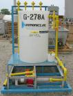 Used: Osmonic Inc reverse osmosis system consisting of: (1) Osmonics reverse osmosis 6 effect system, Model 43B-HR(PA)36KY/DLX. (6) 4