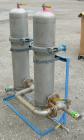 Used: Osmonic Inc reverse osmosis system consisting of: (1) Osmonics reverse osmosis 6 effect system, Model 43B-HR(PA)36KY/DLX. (6) 4