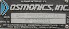 Used: Osmonic Inc reverse osmosis system consisting of: (1) Osmonics reverse osmosis 6 effect system, Model 43B-HR(PA)36KY/DLX. (6) 4