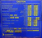 Used- Osmonics Reverse Osmosis System, Model 74B-HR43KY/DLX-DP-SP, Serial# 94-K276227A. Inlet pressure before & after prefil...